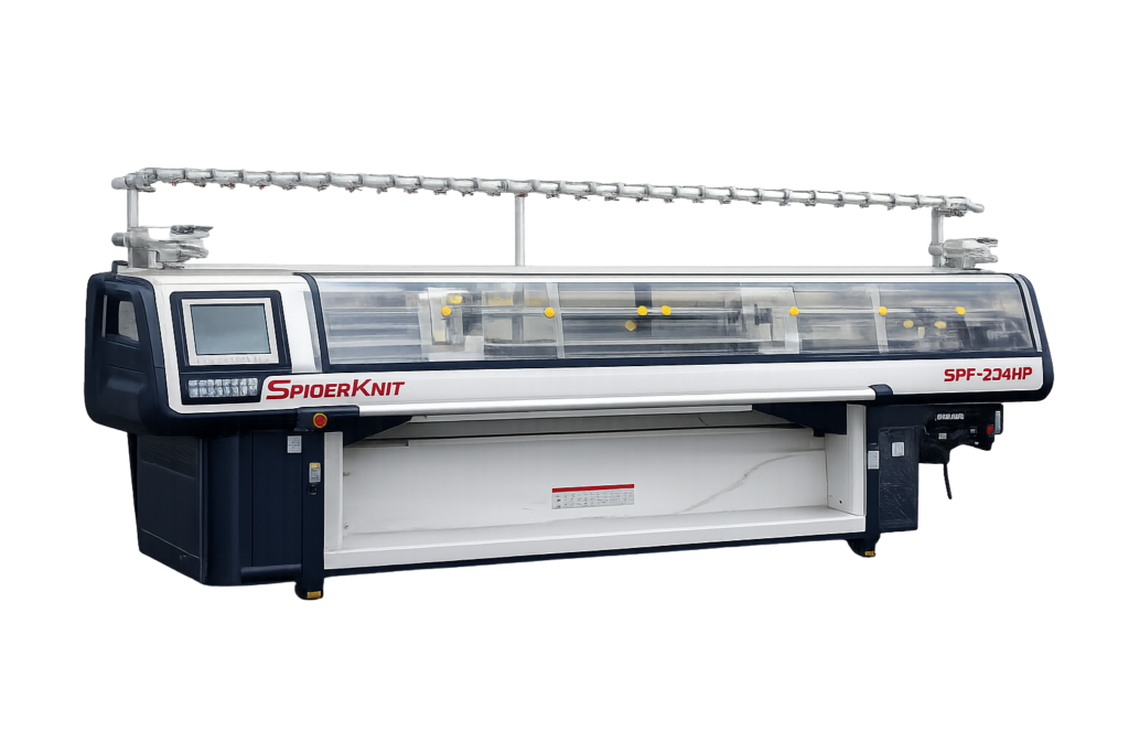 Máquina Tejedora Rectilínea SpiderKnit SPF-234HP